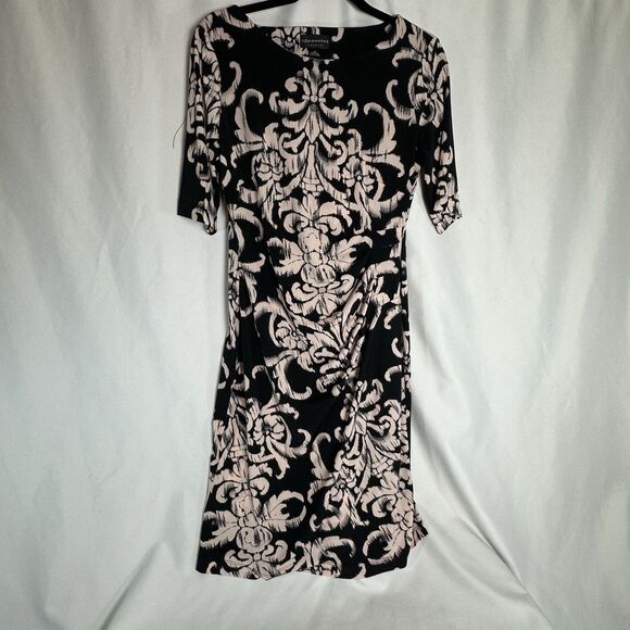 Connected Apparel Women’s Dress Size 12 Form Fitting - Picture 1 of 6